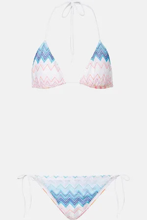 Missoni Bikini aus Häkelstrick