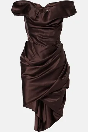 Vivienne Westwood Minikleid Nova Cora aus Satin