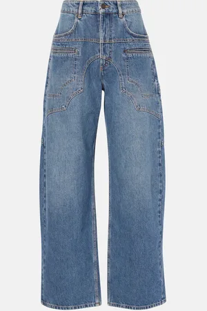 Isabel Marant Wide-Leg Jeans