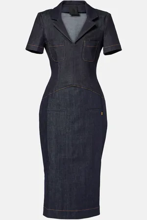 Givenchy Midikleid aus Denim