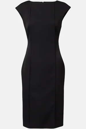 Alexander McQueen Midikleid aus Wolle