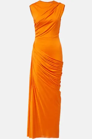 Alexander McQueen Maxikleid aus Seide