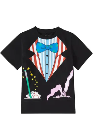 Stella McCartney Bedrucktes T-Shirt aus Baumwoll-Jersey