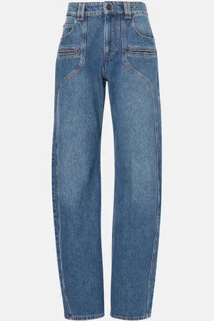 Isabel Marant Wide-Leg Jeans Betiane