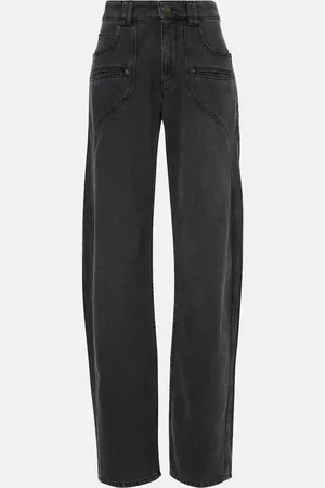 Isabel Marant Wide-Leg Jeans Betiane