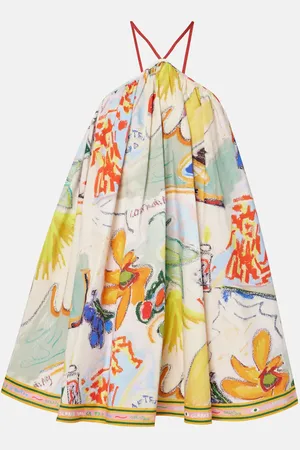ALÉMAIS Alémais Minikleid La Charrasca aus Baumwolle