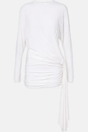 CHRISTOPHER ESBER Minikleid Side Cowl aus Jersey