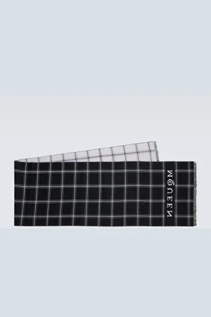 Alexander McQueen Schal aus Wolle