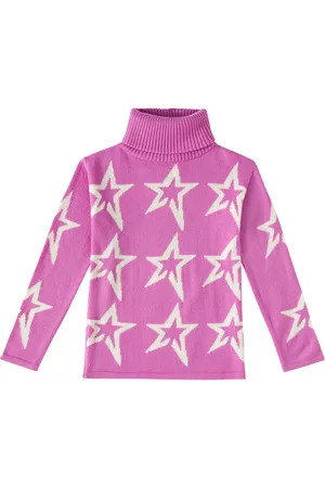 Perfect Moment Rollkragenpullover Star Dust aus Wolle