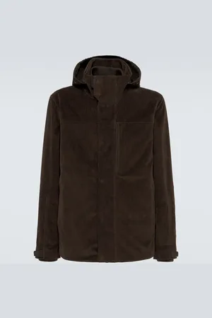 Ermenegildo Zegna Skijacke Cashco 3 In 1 aus Cord
