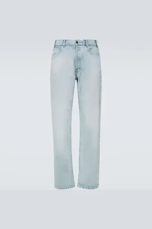 The Row Straight Jeans Burt