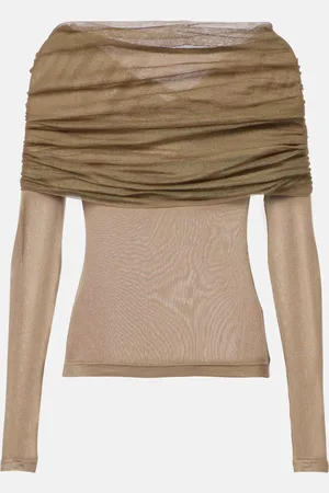 CHRISTOPHER ESBER Top Sonora Veiled