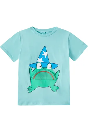 Stella McCartney Bedrucktes T-Shirt aus Baumwoll-Jersey