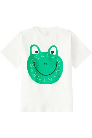 Stella McCartney Bedrucktes T-Shirt aus Baumwoll-Jersey