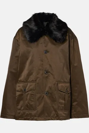 NILI LOTAN Jacke Blaise mit Faux Fur