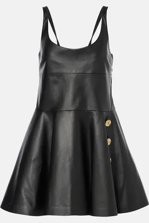 Givenchy Verziertes Minikleid aus Leder
