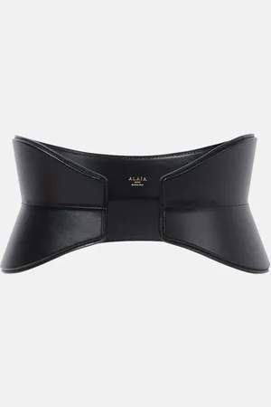 Alaïa Alaïa Gürtel Flex aus Leder