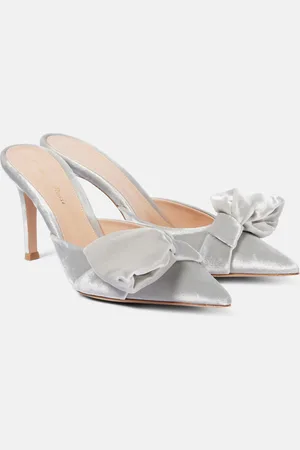 Gianvito Rossi Mules V85 aus Samt