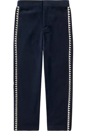 Konges Sløjd Konges Sløjd Gerade Hose Rocky aus Baumwollsamt
