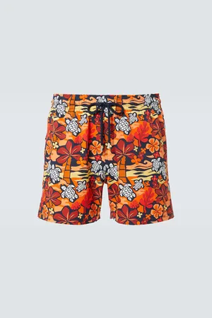 Vilebrequin Bedruckte Badeshorts