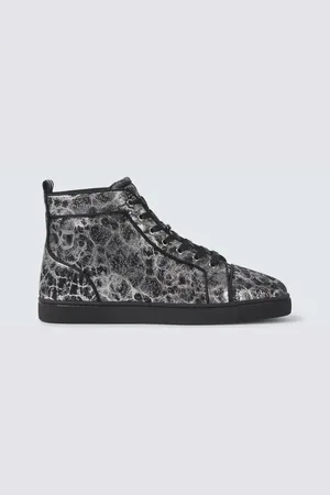Christian Louboutin High-Top Sneakers Louis aus Leder