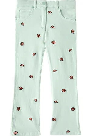 Stella McCartney Bestickte Jeans
