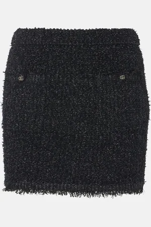 Gucci Minirock aus Bouclé