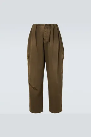 Loewe Cargohose Balloon mit Leder