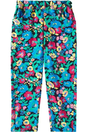 Bobo Choses Hose Flowers aus Baumwoll-Cord