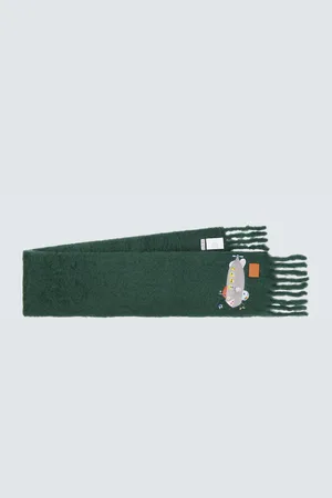 Loewe X Suna Fujita Schal Submarine aus einem Mohairgemisch
