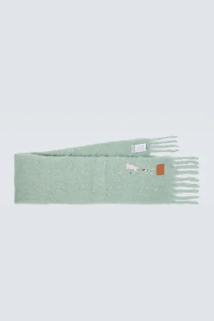 Loewe X Suna Fujita Schal Squid aus einem Mohairgemisch