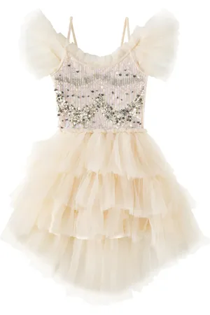 Tutu Du Monde Verziertes Kleid Cosmic Girl aus Tüll