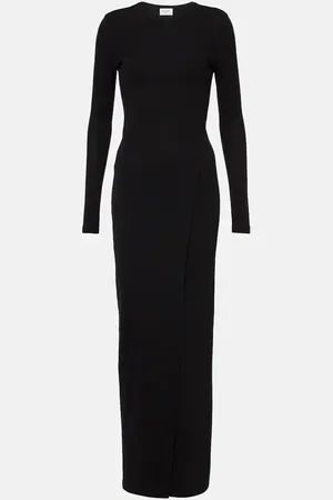 Saint Laurent Maxikleid aus Strick
