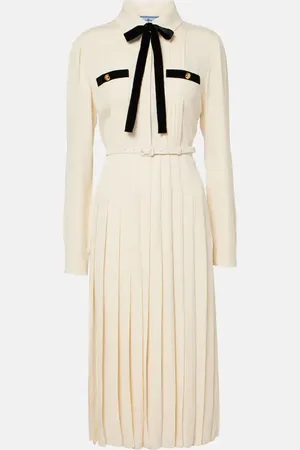 Prada Midikleid aus Strick