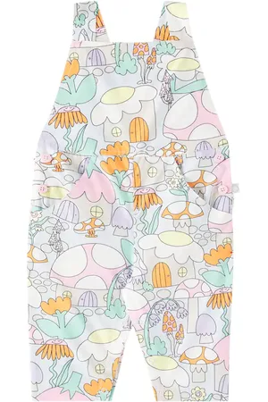 Stella McCartney Baby Latzhose aus Baumwolle