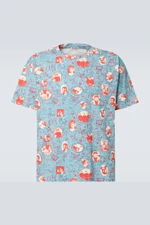 BODE T-Shirt Yearbook Boxy aus Baumwolle