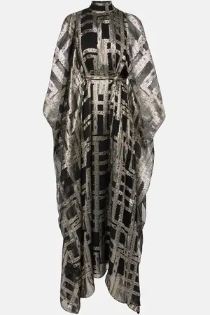 ‎Taller Marmo‎ Kaftan Enigma aus einem Seidengemisch