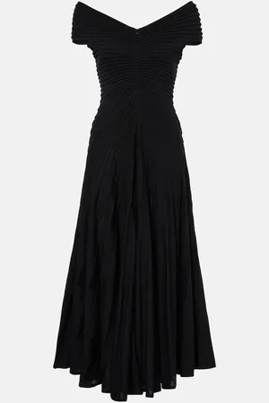 Alaïa Alaïa Midikleid aus Wolle
