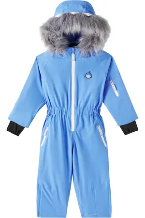 Roarsome Schneeanzug Reef The Shark mit Faux Fur
