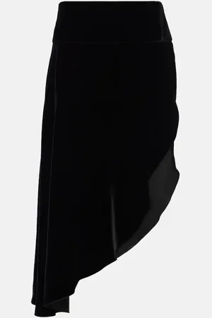 Alaïa Alaïa Midirock aus Samt