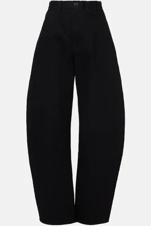 Alaïa Alaïa Barrel Jeans