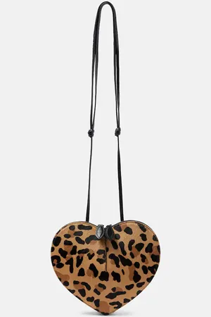 Alaïa Alaïa Schultertasche Le Cœur aus Kalbshaar