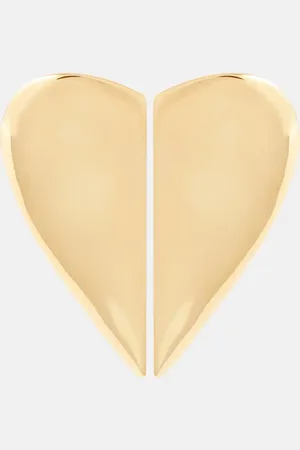 Alaïa Alaïa Ohrringe Demi-Cœur