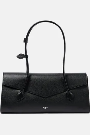 Alaïa Alaïa Schultertasche Le Teckel aus Leder