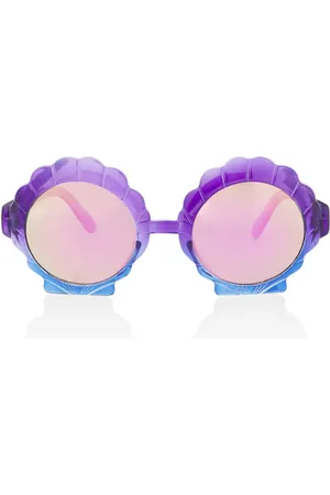 Molo Runde Sonnenbrille Seashell