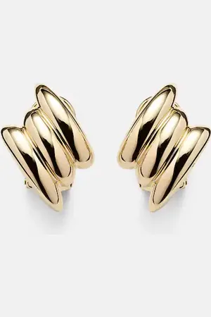 Anita Ohrringe Clair Small aus 18kt Gelbgold