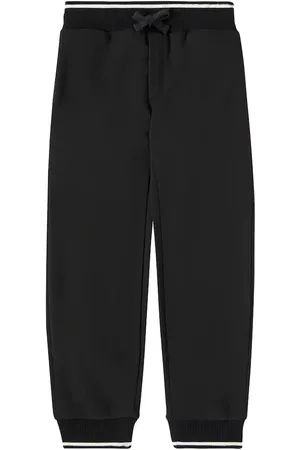 Dolce & Gabbana Jogginghose DG aus Baumwoll-Jersey