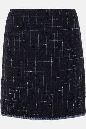 Etro Minirock aus Tweed