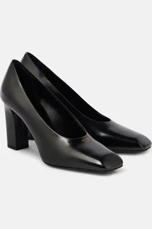 Prada Pumps 85 aus Leder
