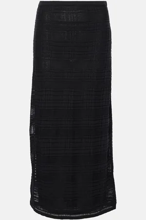 Proenza Schouler White Label Midirock aus einem Baumwollgemisch